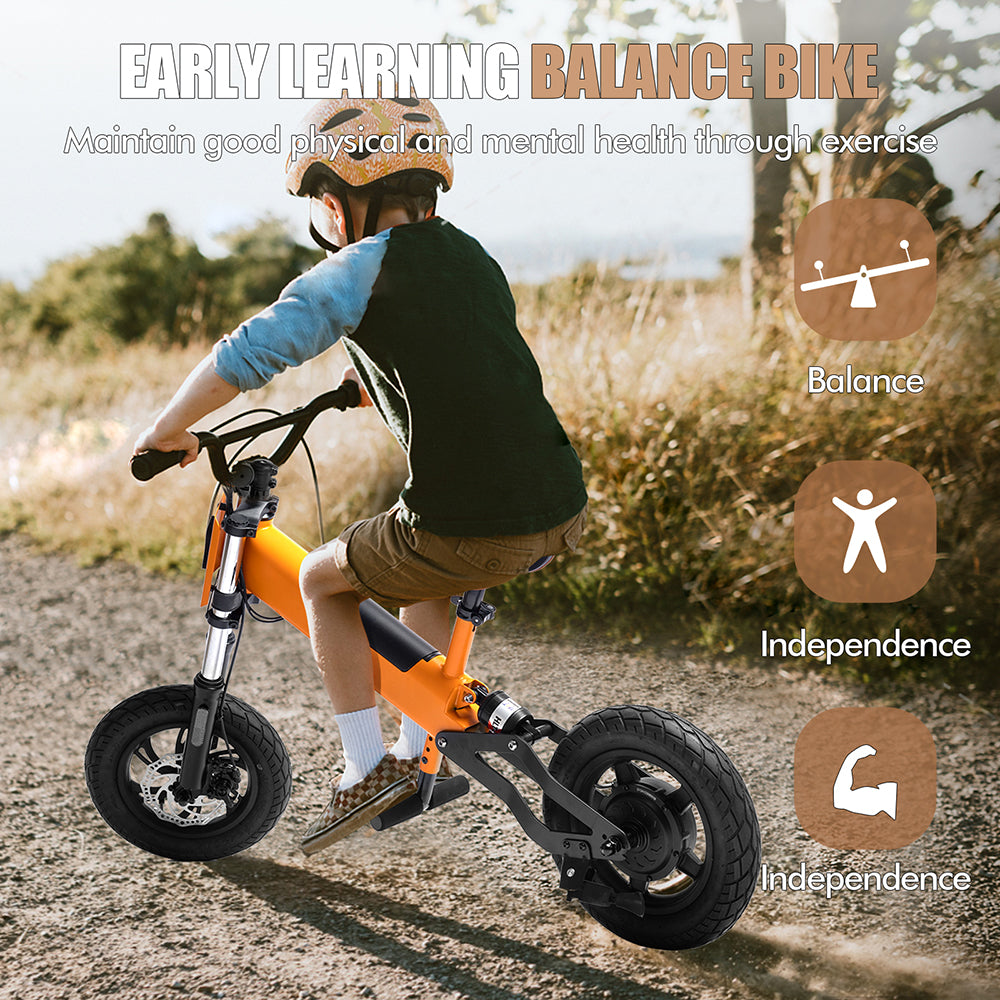 Voylite C1 Electric Balance Bike for Kids Ages 4-10 (UK & EU Available)