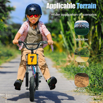 Voylite C1X Electric Balance Bike for Kids Ages 4-10 (USA Available)